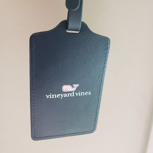 Vineyard Vines luggage tags (2)